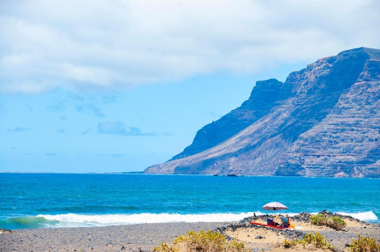 Appartamento El Arenal De Famara Esterno foto